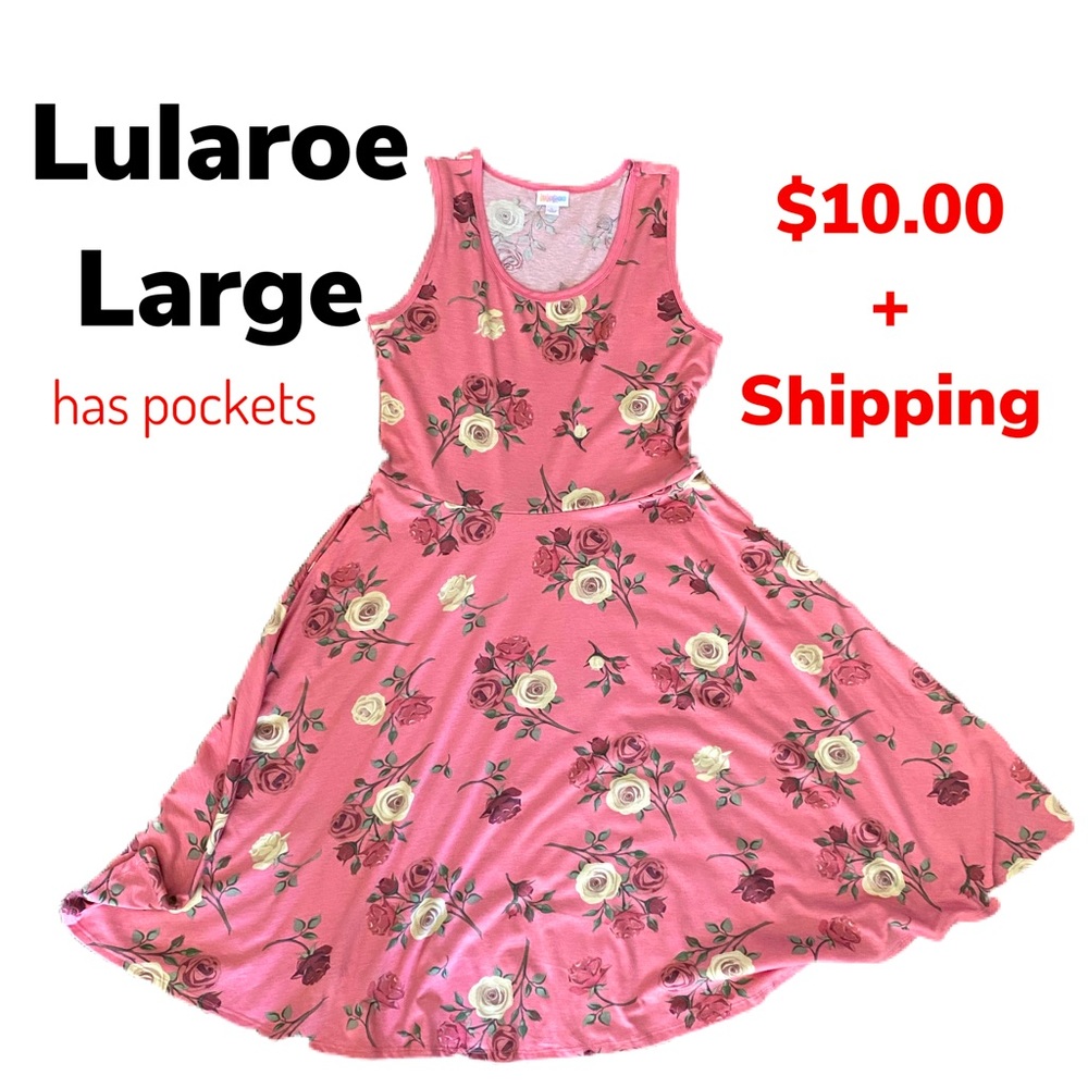 Sleeveless with pockets dress
